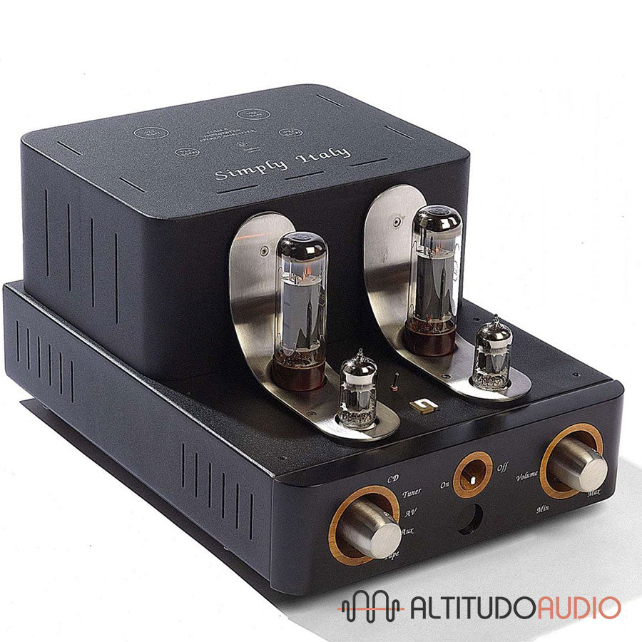 SIMPLY ITALY Class A Integrated Stereo Tube Amplifier