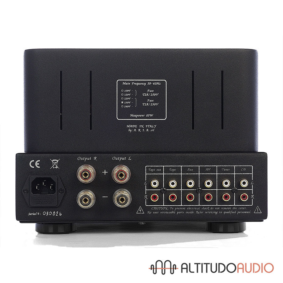 SIMPLY ITALY Class A Integrated Stereo Tube Amplifier