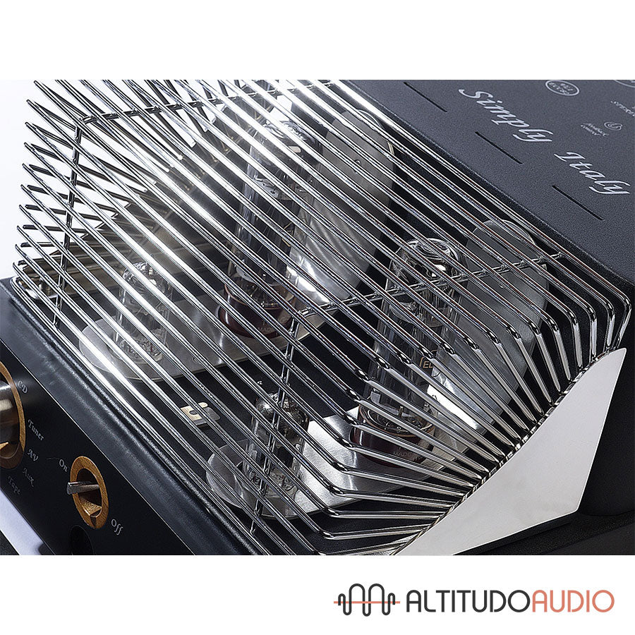 SIMPLY ITALY Class A Integrated Stereo Tube Amplifier