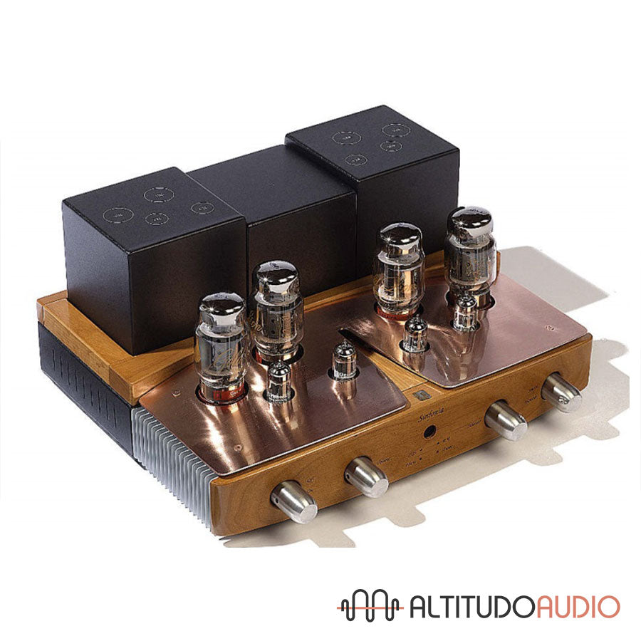 Unison Research SINFONIA Class A Integrated Stereo Tube Amplifier (27 + 27 W RMS)