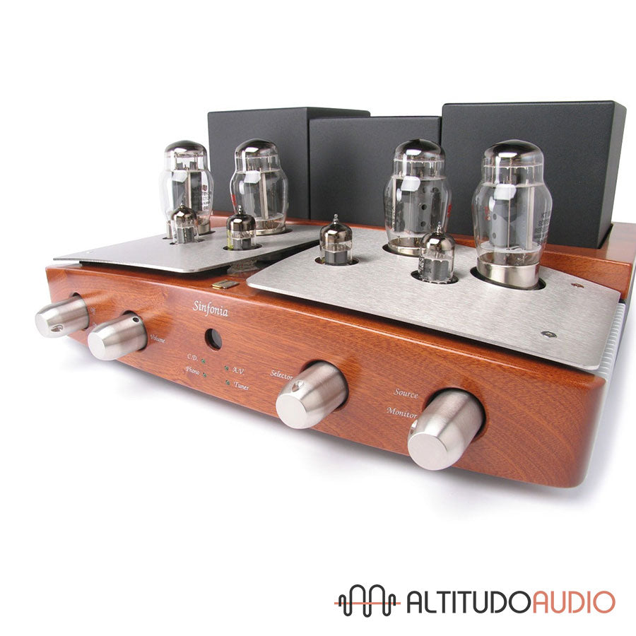 Unison Research SINFONIA Class A Integrated Stereo Tube Amplifier (27 + 27 W RMS)