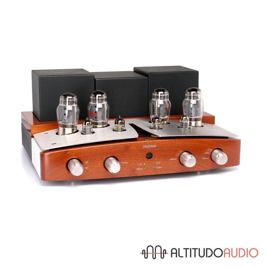 Unison Research SINFONIA Class A Integrated Stereo Tube Amplifier (27 + 27 W RMS)