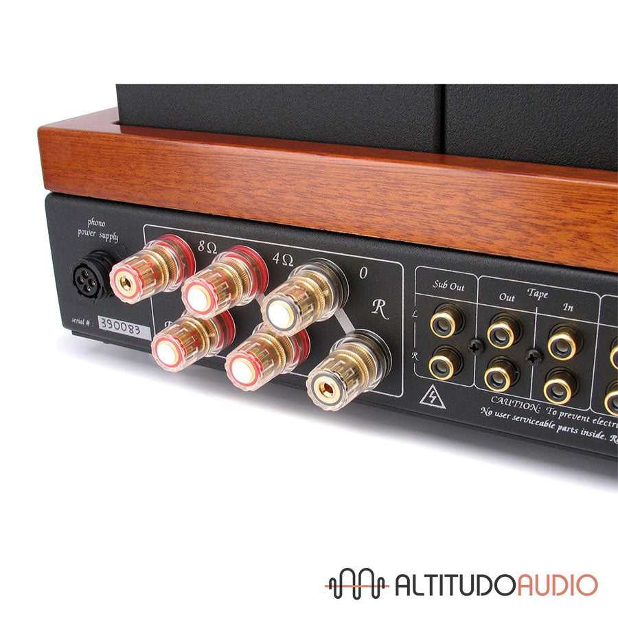 Unison Research SINFONIA Class A Integrated Stereo Tube Amplifier (27 + 27 W RMS)