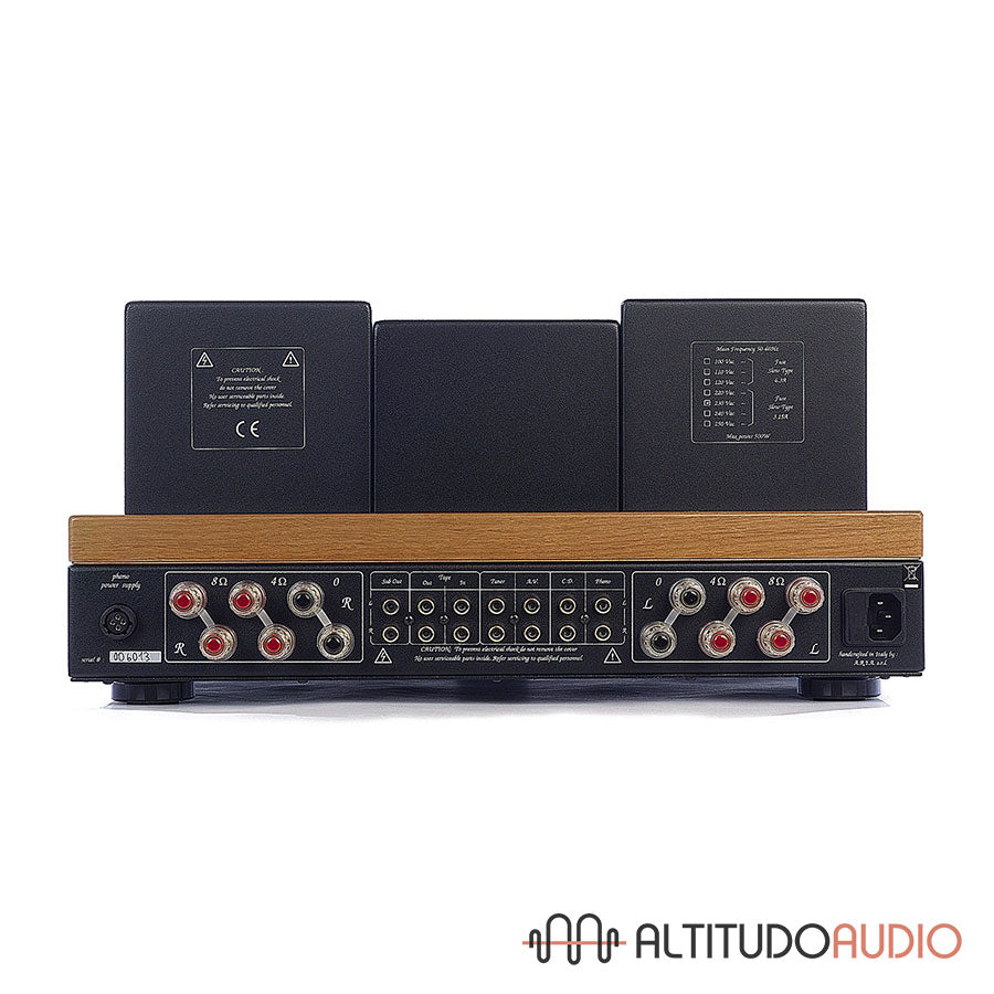 Unison Research SINFONIA Class A Integrated Stereo Tube Amplifier (27 + 27 W RMS)