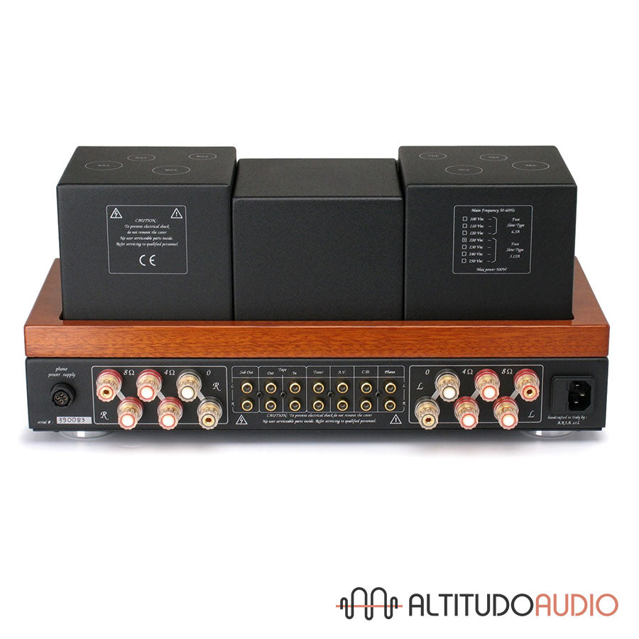 Unison Research SINFONIA Class A Integrated Stereo Tube Amplifier (27 + 27 W RMS)