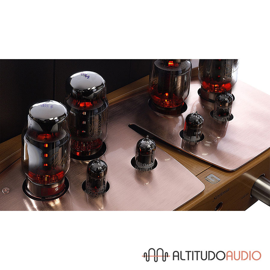Unison Research SINFONIA Class A Integrated Stereo Tube Amplifier (27 + 27 W RMS)