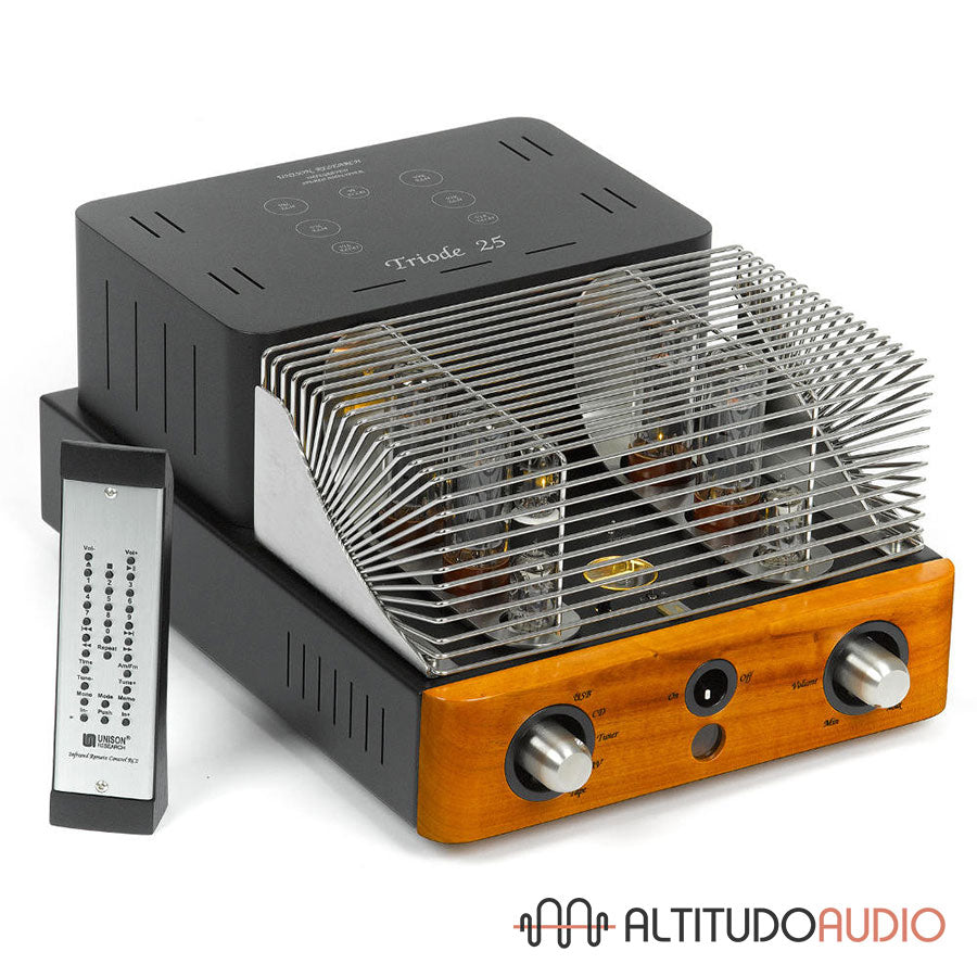 Unison Research TRIODE 25 Stereo Integrated Amplifier