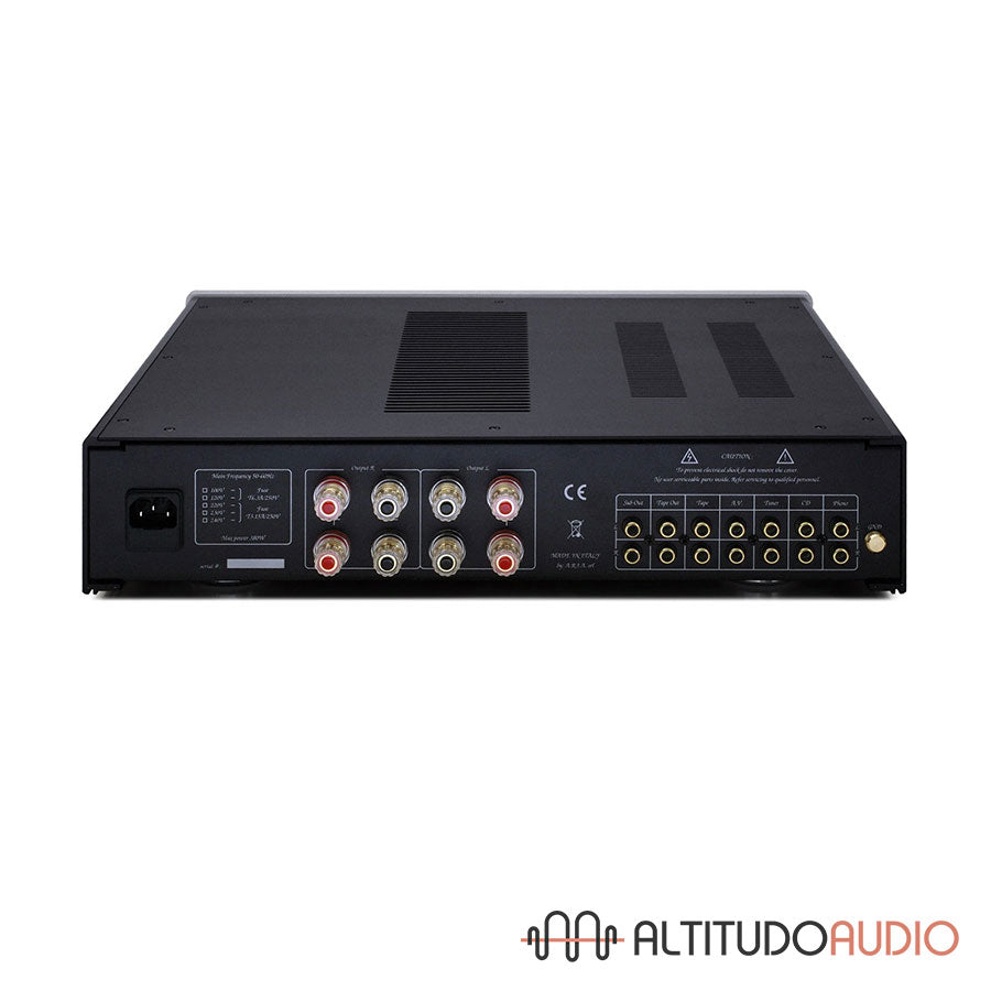 Unico Primo Phono Hybrid Integrated Amplifier – Altitudo Audio