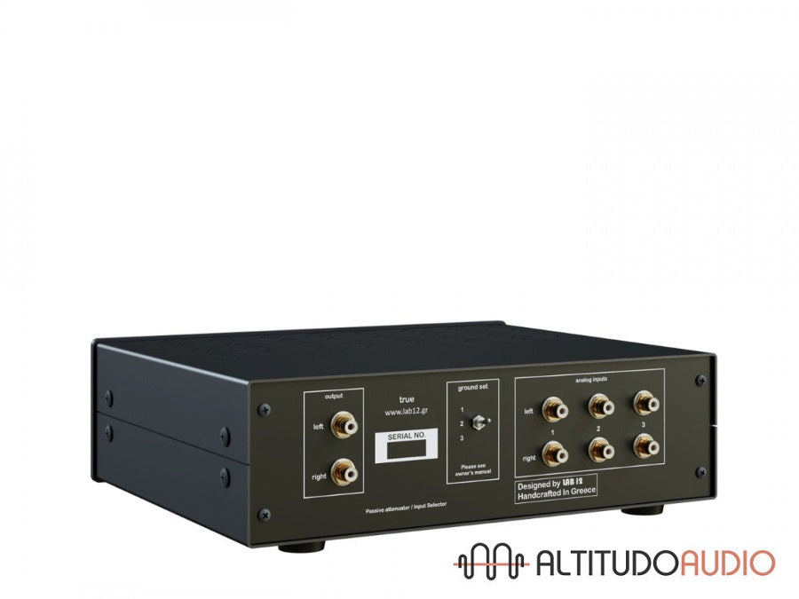 True Passive Attenuator Input Selector