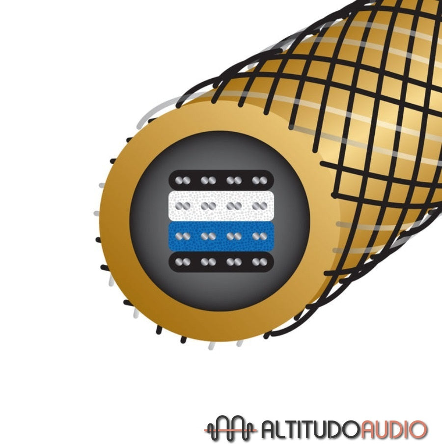 Gold Eclipse 8 Audio Interconnect Cable Pair