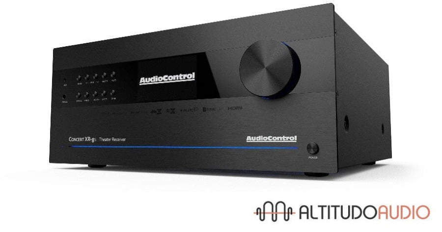 Concert XR-8S 8k UHD 9.1.6 Immersive AV Receiver