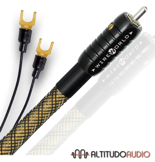 Gold Eclipse 8 Audio Interconnect Cable Pair