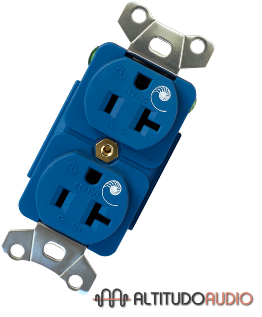 CARDAS 4181US DUPLEX OUTLET