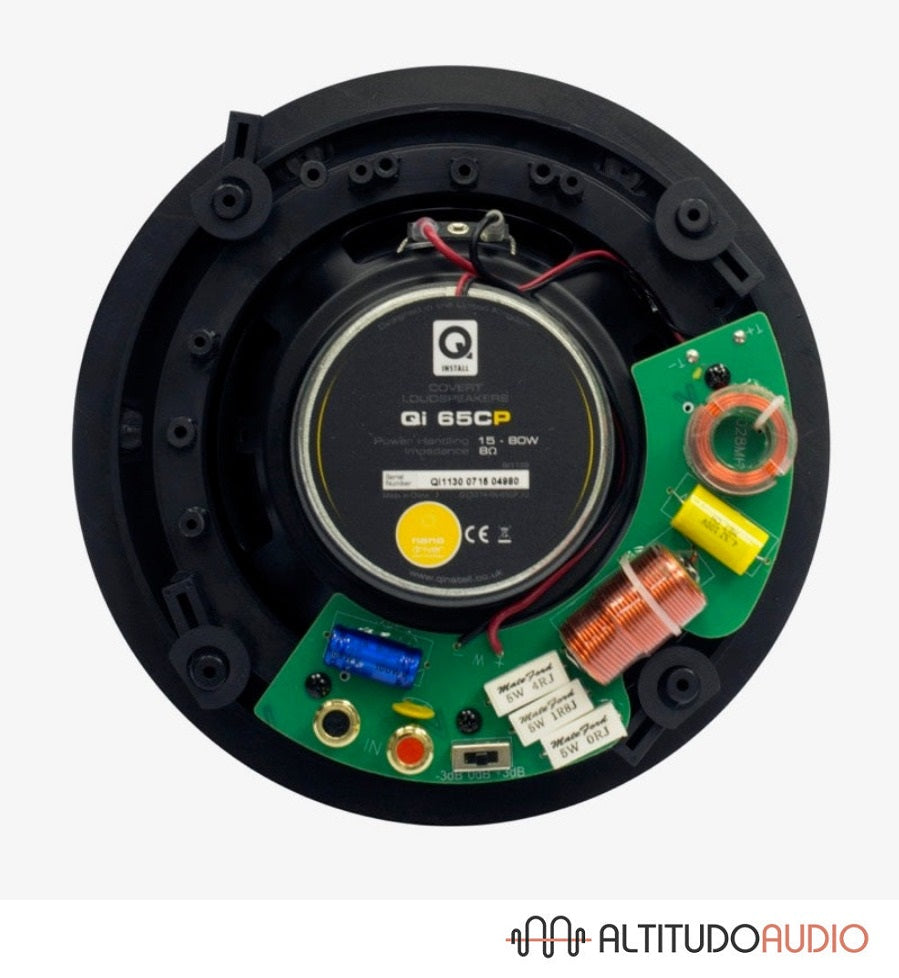 Qi65CP 6.5″ Performance In-Ceiling Speaker