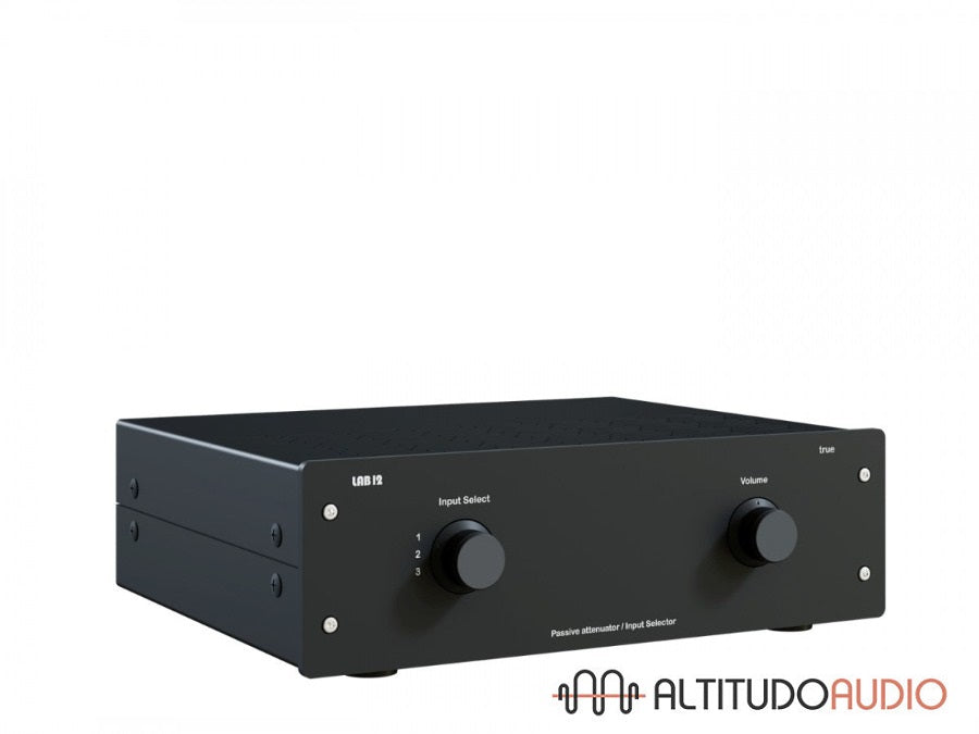 True Passive Attenuator Input Selector