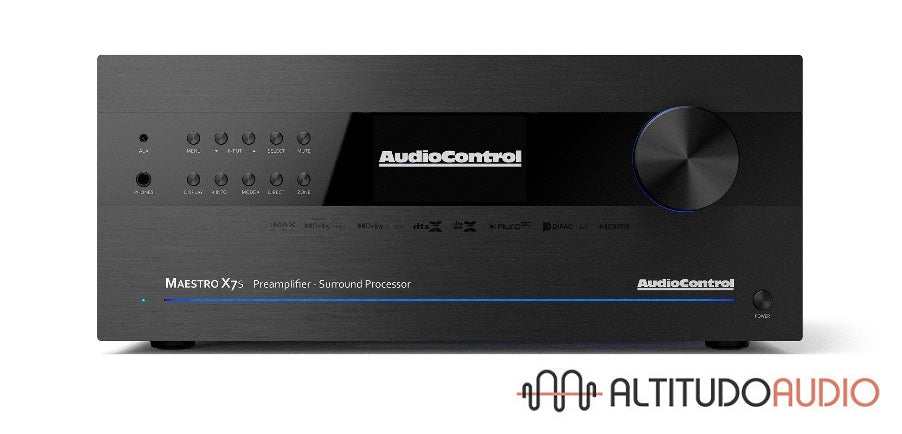 Maestro X7S 8k Ultra HD 9.1.6 Immersive AV Preamp Processor (Clearance)