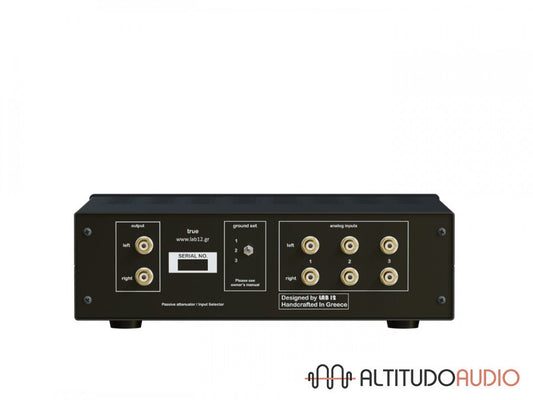 True Passive Attenuator Input Selector