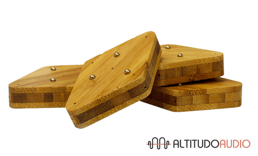 Tri-Art Bamboo Diamonds set of 4