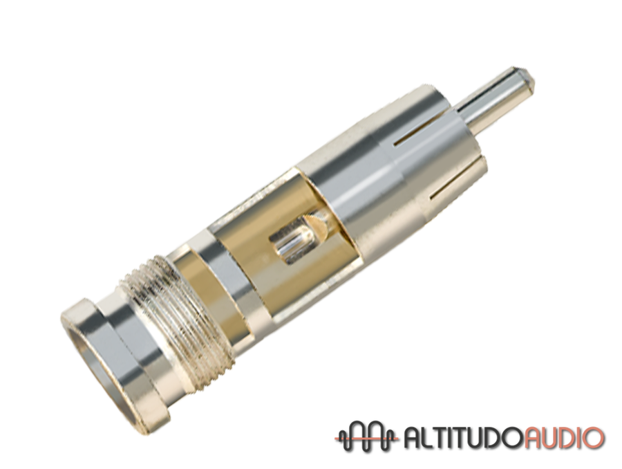 Cardas SLVR SS RCA Male Connector (Single)