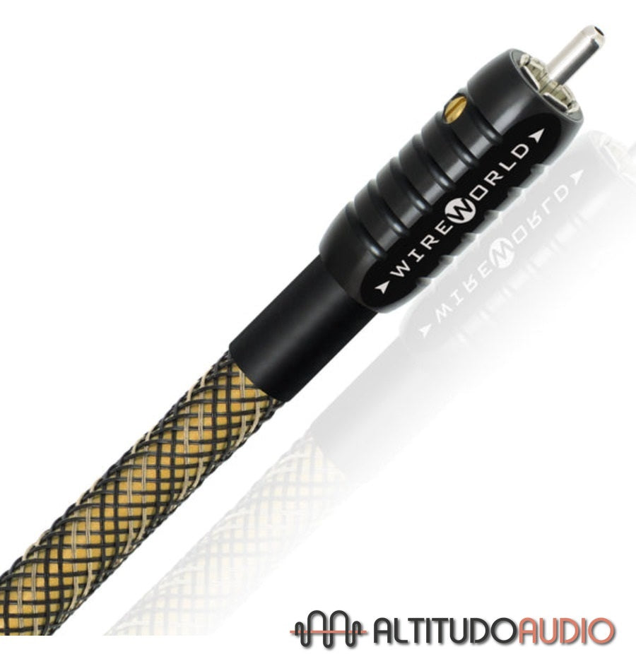 Gold Eclipse 8 Audio Interconnect Cable Pair