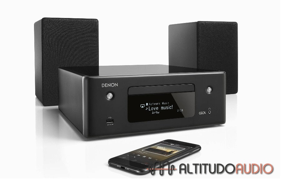 Denon CEOL RCD-N10 Mini Hi-Fi System with CD Player and HEOS