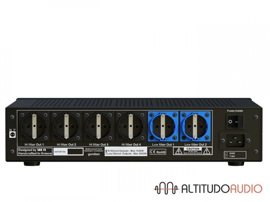 Gordian Multifunctional Power Distributor/ Conditioner