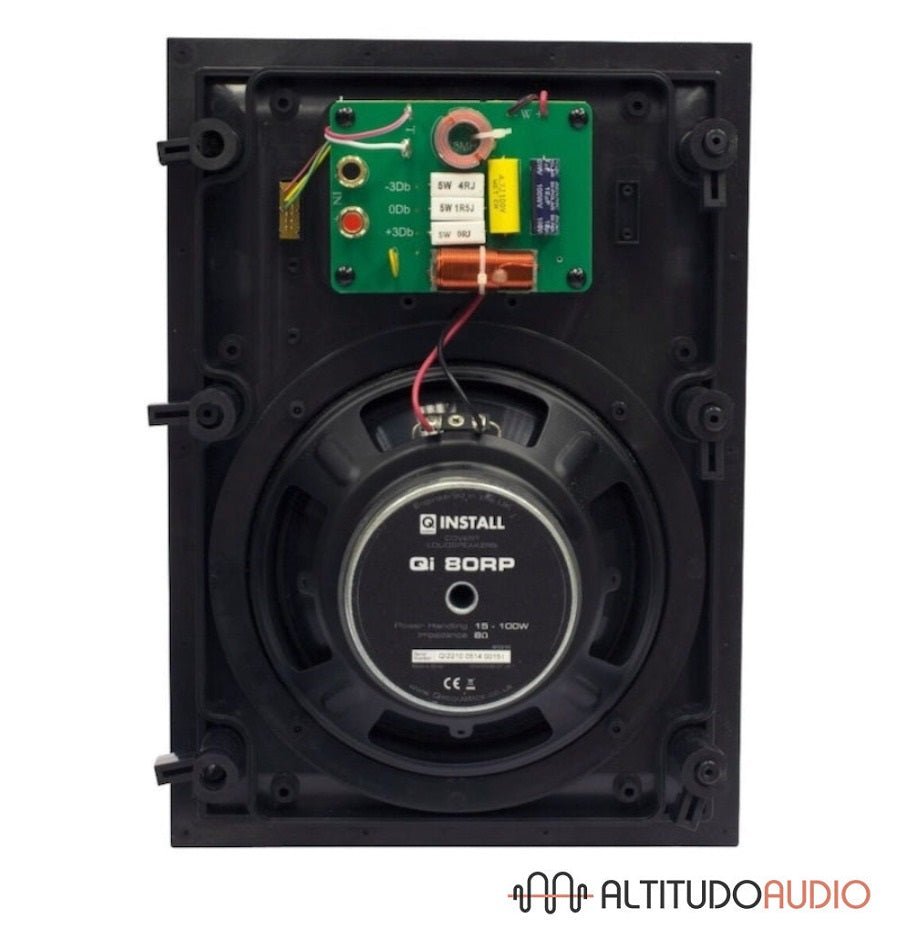 QI80RP 8.0″ In-Wall Speaker
