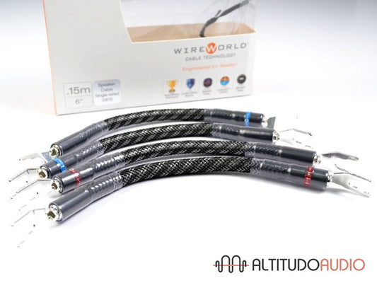 Wireworld Silver Eclipse Biwire Jumper Cable