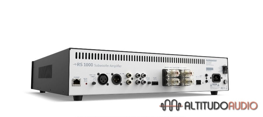 RS 1000 Subwoofer Amplifier