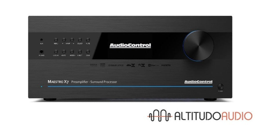 Maestro X7 9.1.6 Immersive AV Preamp Processor