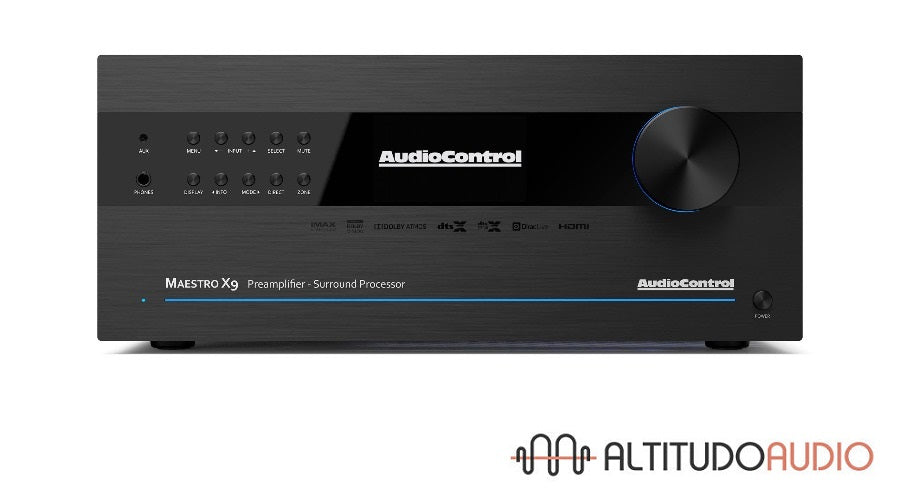 Maestro X9 9.1.6 Immersive AV Preamp Processor - NEW