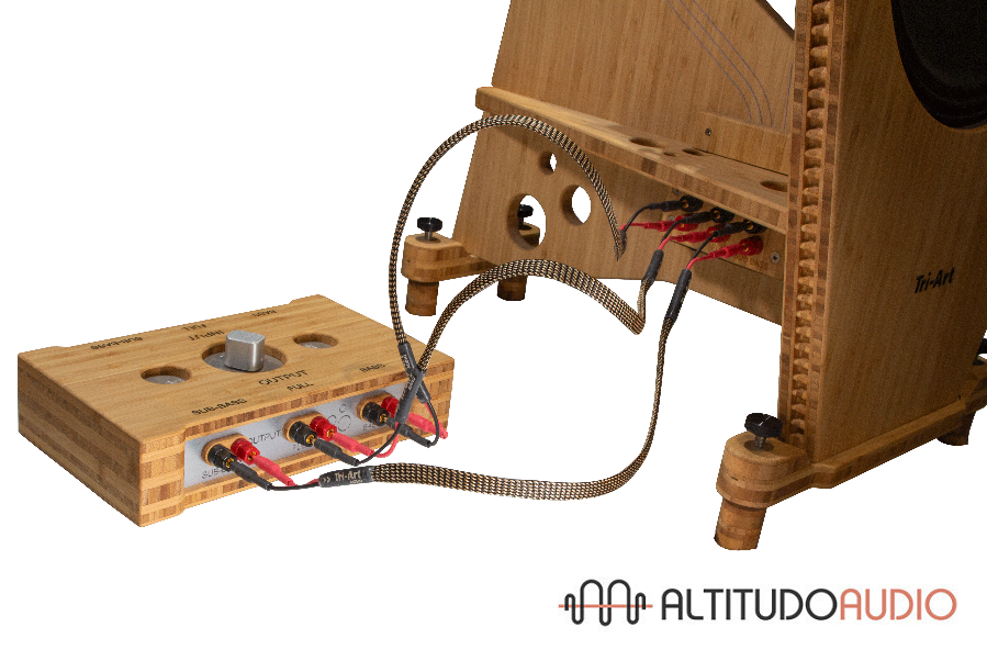 Tri-Art B-Series 5 Open Speaker with Crossover (Pair) - SPECIAL ORDER