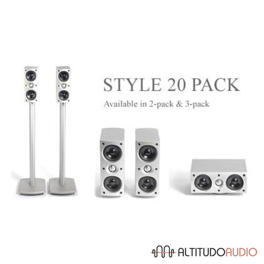 Style 20 Lifestyle Bookshelf Speaker (Each)