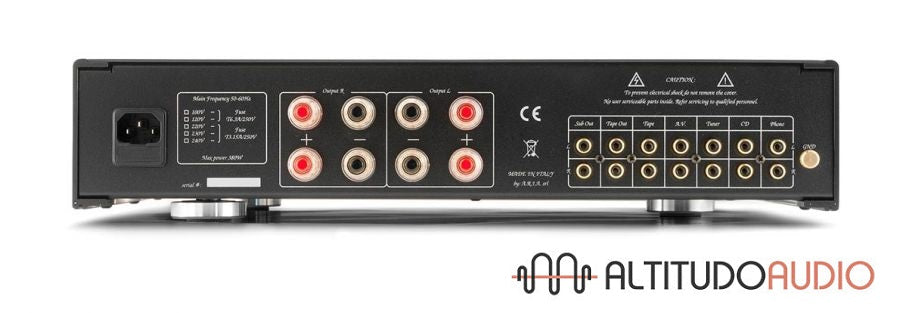 UNICO NUOVO Hybrid Integrated Stereo Amplifier