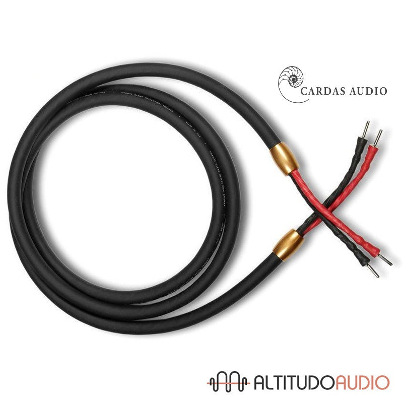 Clear Reflection Speaker Cables