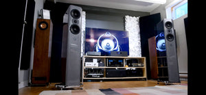A story on HIFI Synergy. How to get the Q Acoustics Concept 500 to sound AMAZING?