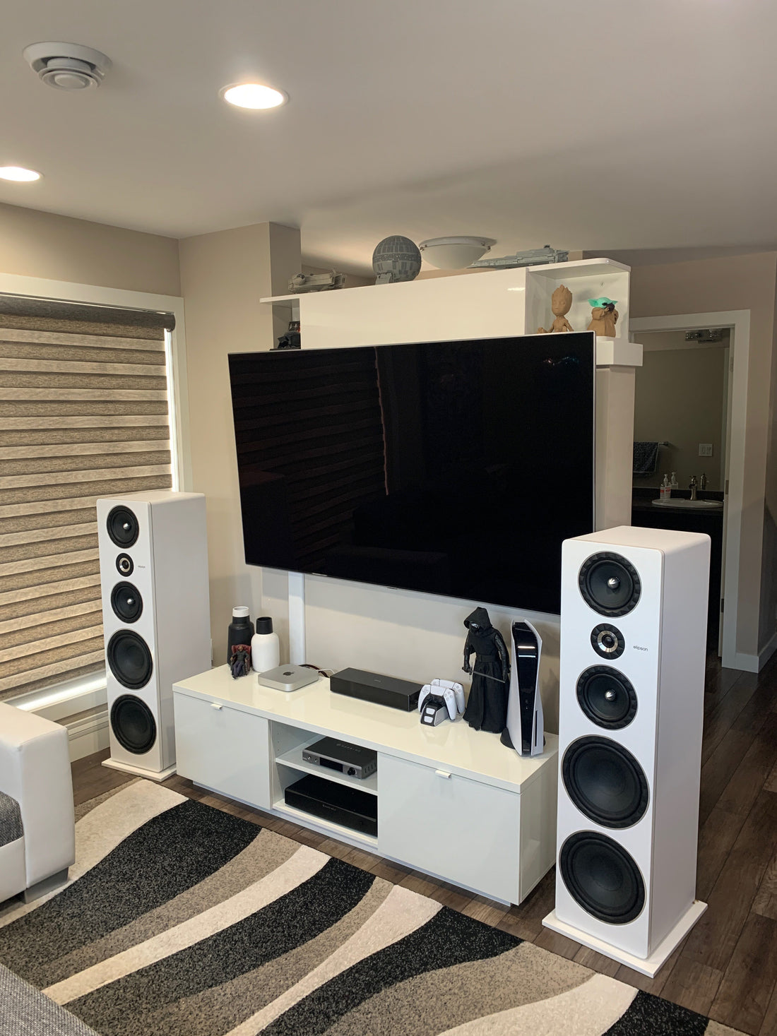 ELIPSON PRESTIGE FACET 34F Setup