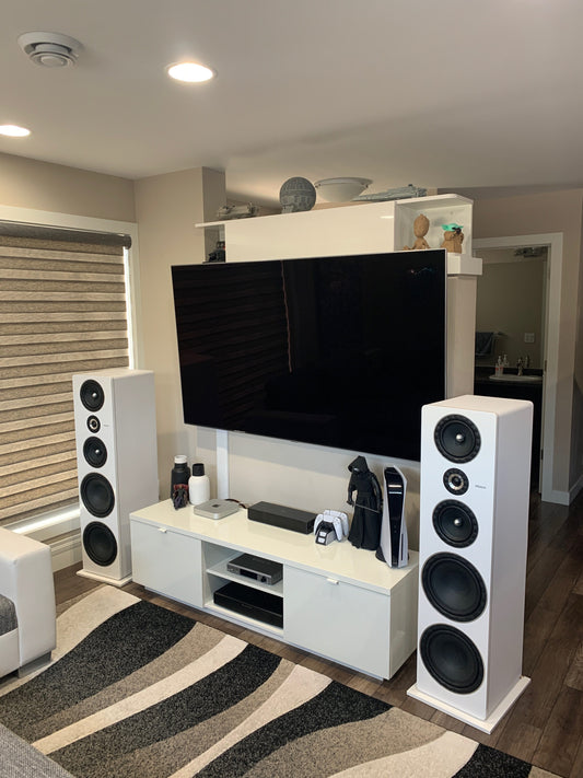 ELIPSON PRESTIGE FACET 34F Setup