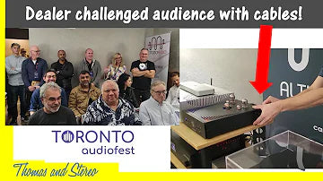 Toronto Audiofest show report 2023