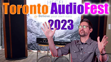 Toronto Audiofest 2023