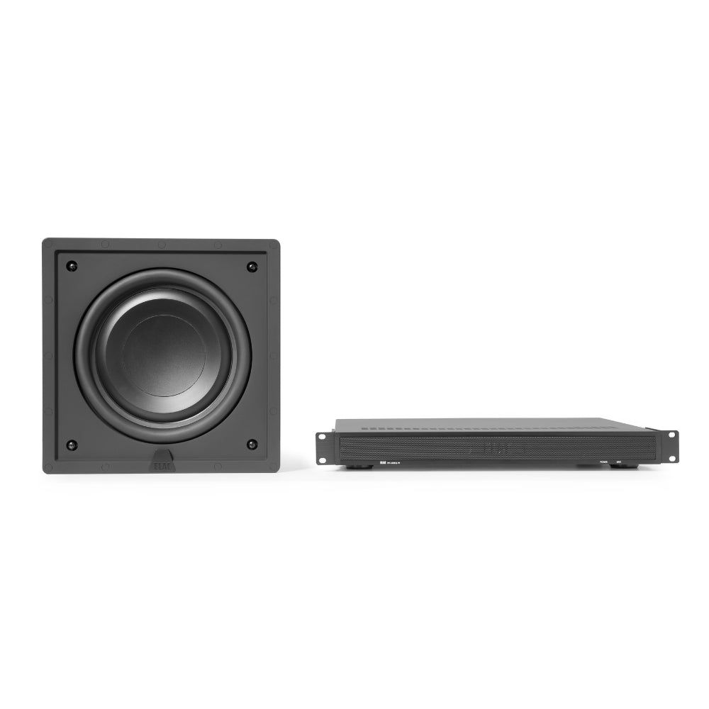 ELAC VERTEX 10" 400 WATT IN-WALL SUBWOOFER