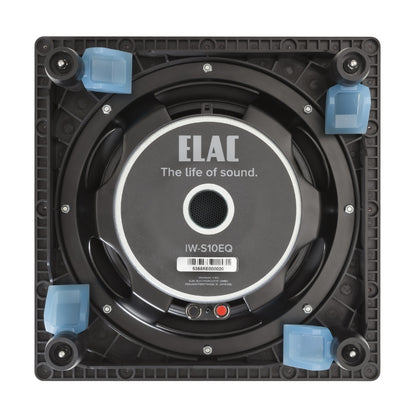 ELAC VERTEX 10" 400 WATT IN-WALL SUBWOOFER