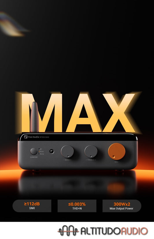 BT20A MAX Bluetooth Stereo Amplifier
