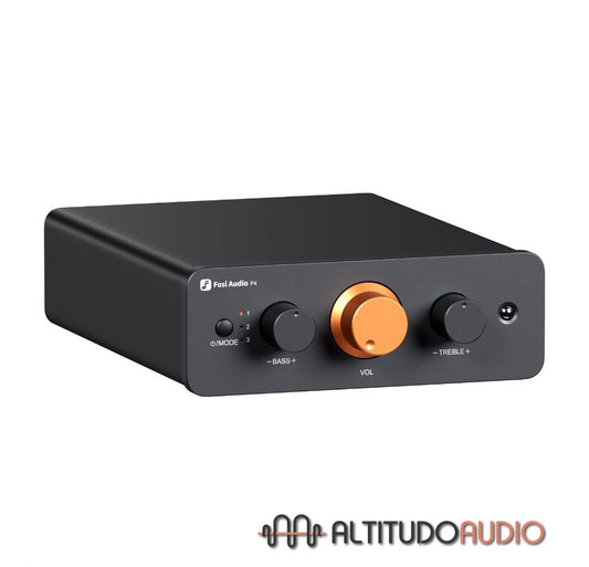 P4 Preamplifier