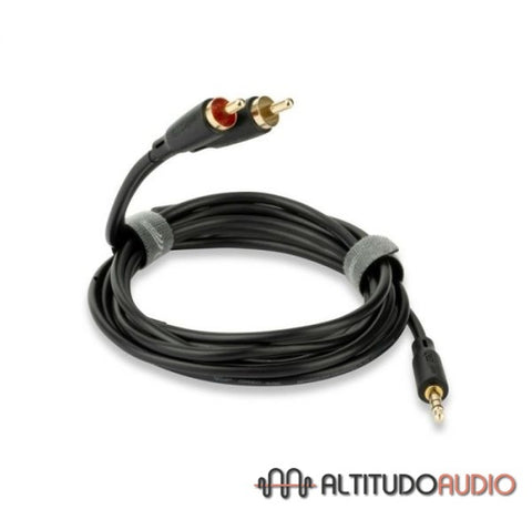 QED Connect 3.5Mm Jack to Phono Cable 1.5 Metre