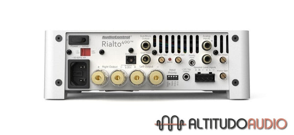 Rialto 400 2.1-Channel Compact Amplifier and DAC
