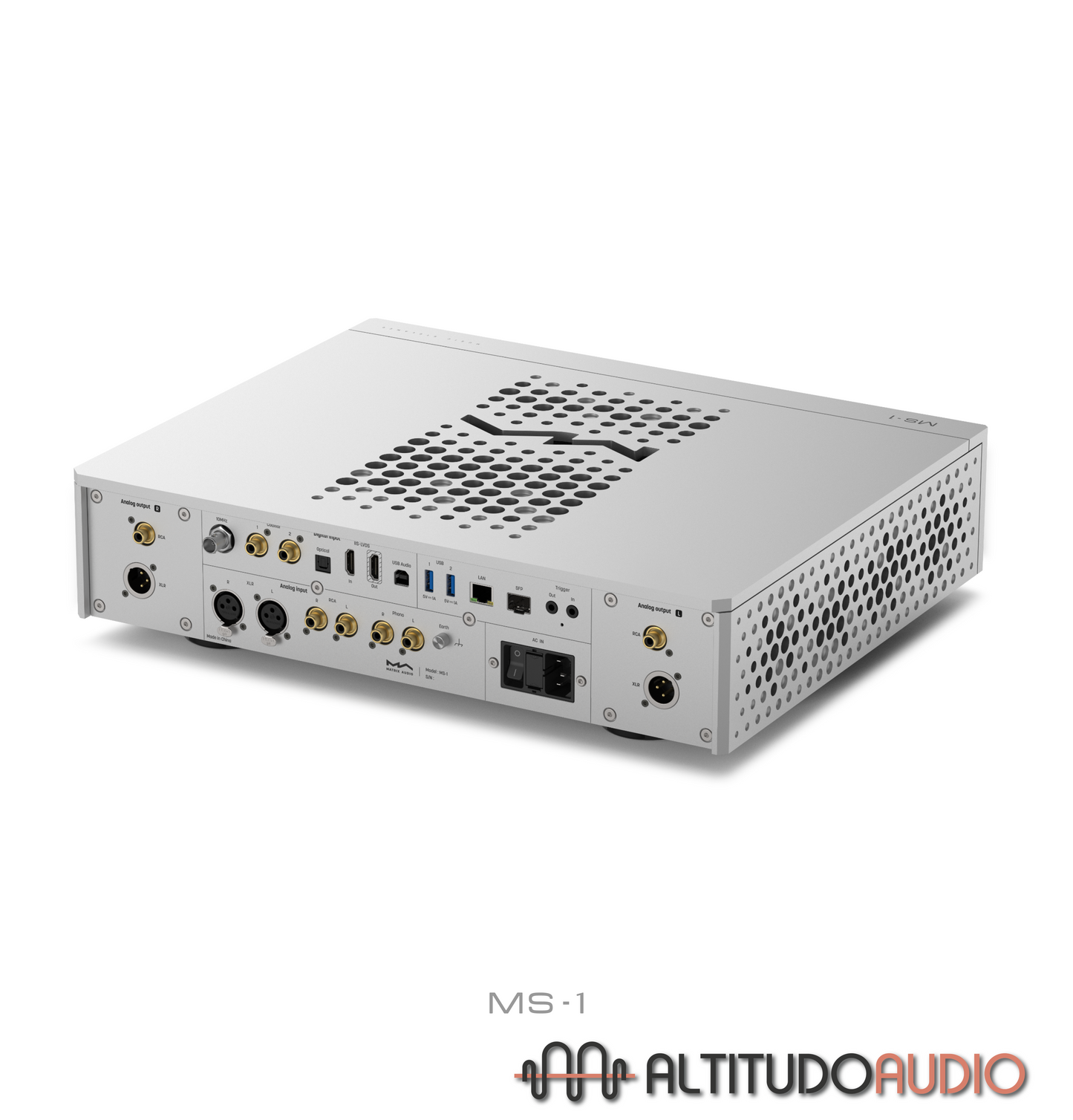 Matrix Audio MS-1 Music Streamer