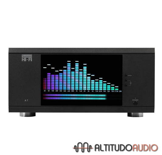 Summit HiFi "A7" Gen 2- 7 Channel Toroidal Power Amplifier