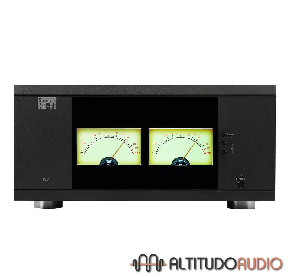 Summit HiFi "A7" Gen 2- 7 Channel Toroidal Power Amplifier