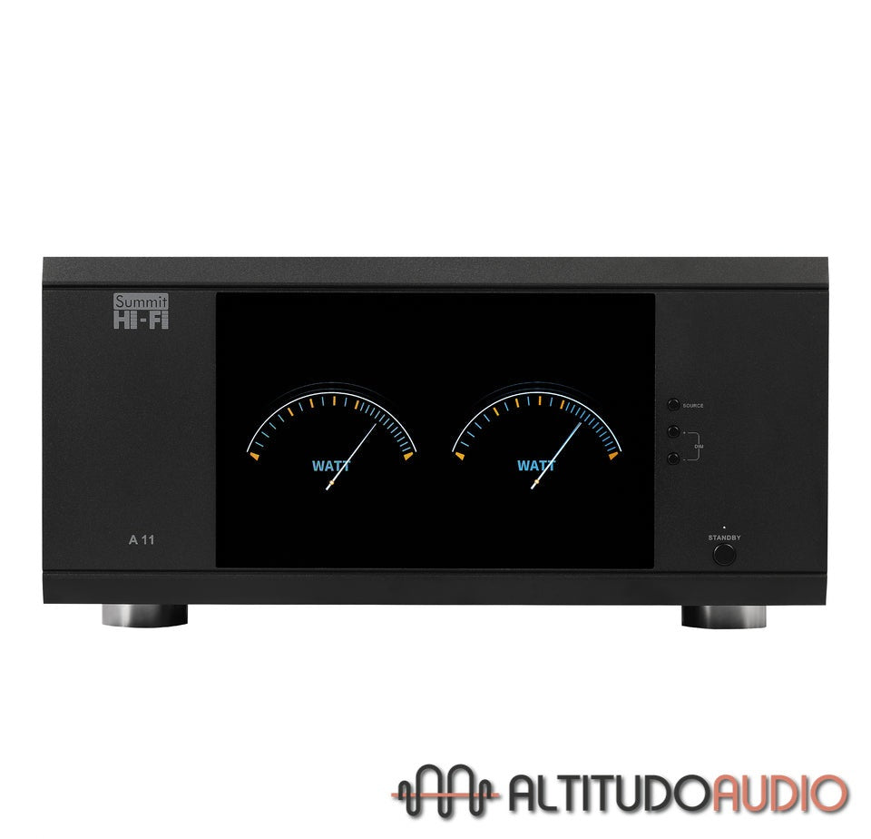 Summit HiFi "A11" Gen 2- 11 Channel Toroidal Power Amplifier